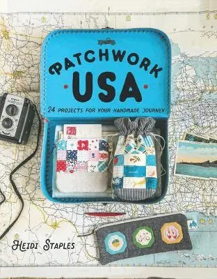 Heidi Staples - Patchwork USA, Häftad. Tillgänglighet: Lägg i varukorg