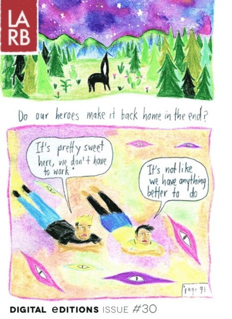 Anne Elizabeth Moore - LARB Digital Edition: Comics, E-bok