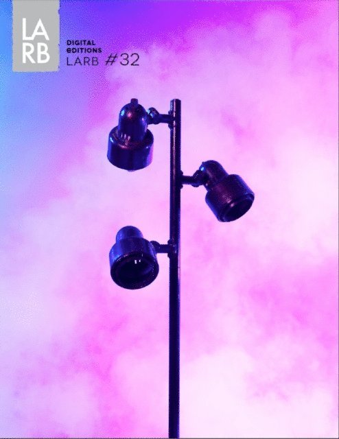 Tom Lutz - LARB Digital Edition: The LARB Quarterly Journal, E-bok