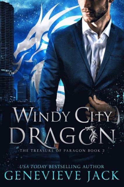 Genevieve Jack - Windy City Dragon, E-bok