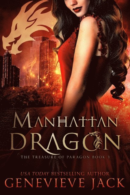Genevieve Jack - Manhattan Dragon, E-bok