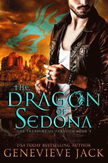 Genevieve Jack - Dragon of Sedona, E-bok