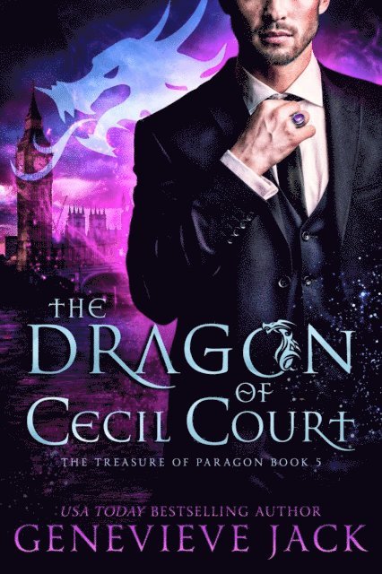 Genevieve Jack - Dragon of Cecil Court, E-bok