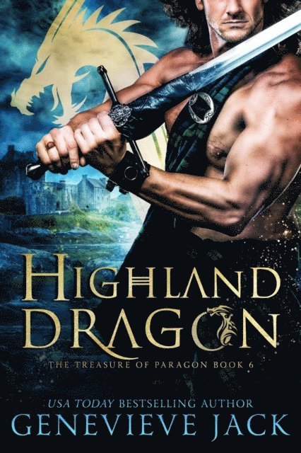 Genevieve Jack - Highland Dragon, E-bok
