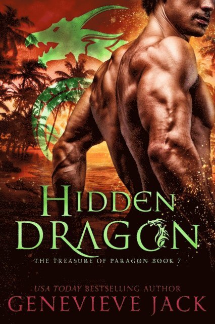 Genevieve Jack - Hidden Dragon, E-bok
