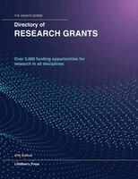 Louis S Schafer - Directory of Research Grants, Häftad