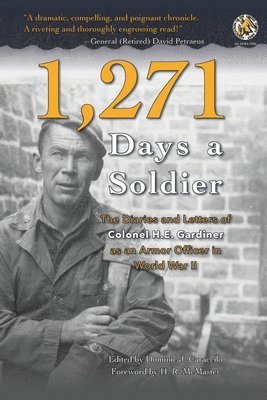 H E Gardiner, Dominic J Caraccilo - 1,271 Days a Soldier, Häftad