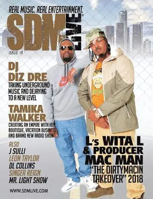 Cheraee C, Donele Casino Bailey - SDM Live Magazine Issue #18 2017, Häftad. Tillgänglighet: Lägg i varukorg