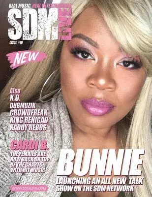 Cheraee C, Donele Casino Bailey - SDM Live Magazine Issue #19 2018, Häftad. Tillgänglighet: Lägg i varukorg
