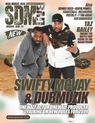 Cheraee C, Casino Bailey - SDM Live Magazine Issue #21 2019, Häftad. Tillgänglighet: Lägg i varukorg