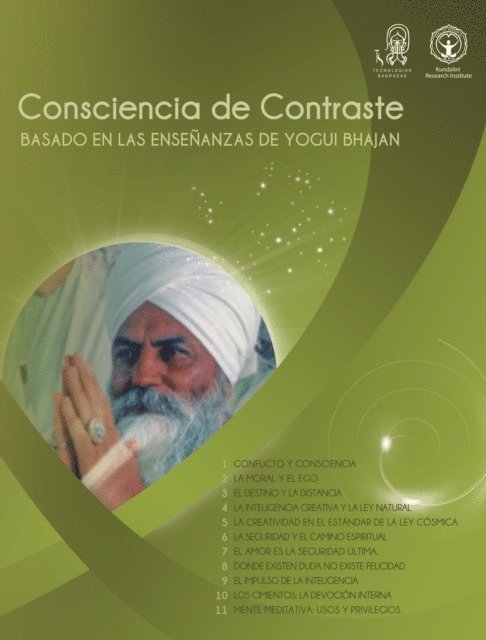 PhD Yogi Bhajan - Consciencia de Contraste, E-bok
