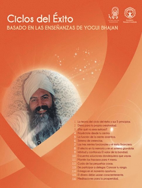 PhD Yogi Bhajan - Ciclos del Éxito, E-bok