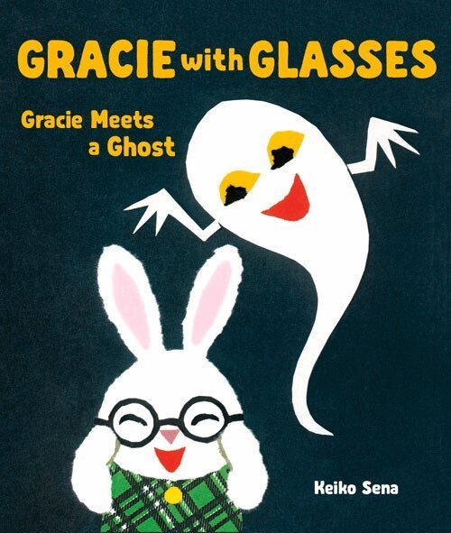 Keiko Sena - Gracie Meets a Ghost: A Gracie Wears Glasses Book, Inbunden