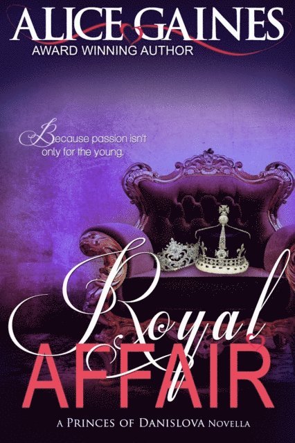 Alice Gaines - Royal Affair, E-bok