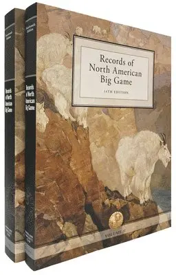 Kyle M. Lehr, Jack Reneau - Records of North American Big Game, Häftad. Tillgänglighet: Tillfälligt slut