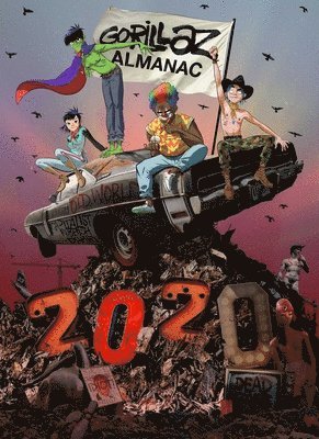 Gorillaz Almanac av Gorillaz