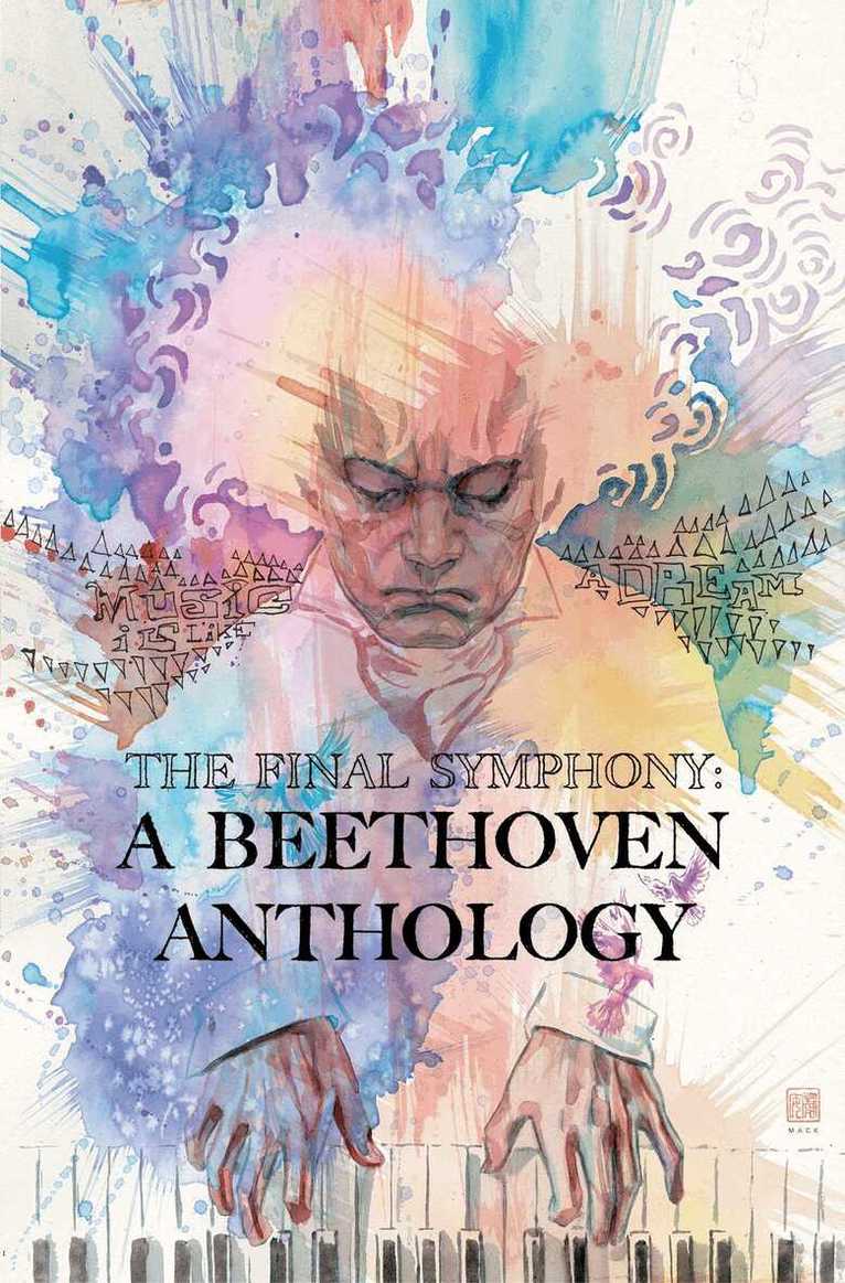 Brandon Montclare, Marraffino - Final Symphony, Häftad