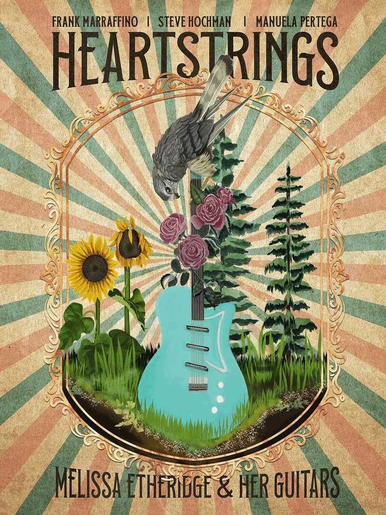 Melissa Etheridge, Frank Marraffino, Steve Hochman, Rantz Hoseley - Heartstrings Melissa Etheridge and Her Guitars, Häftad. Tillgänglighet: Lägg i varukorg