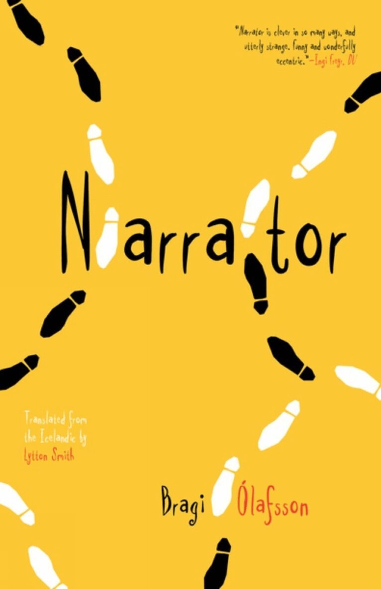 Bragi Olafsson - Narrator, Häftad
