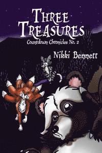 Nikki Bennett - Three Treasures, Häftad