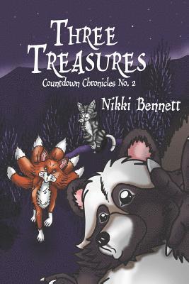 Nikki Bennett - Three Treasures, Häftad