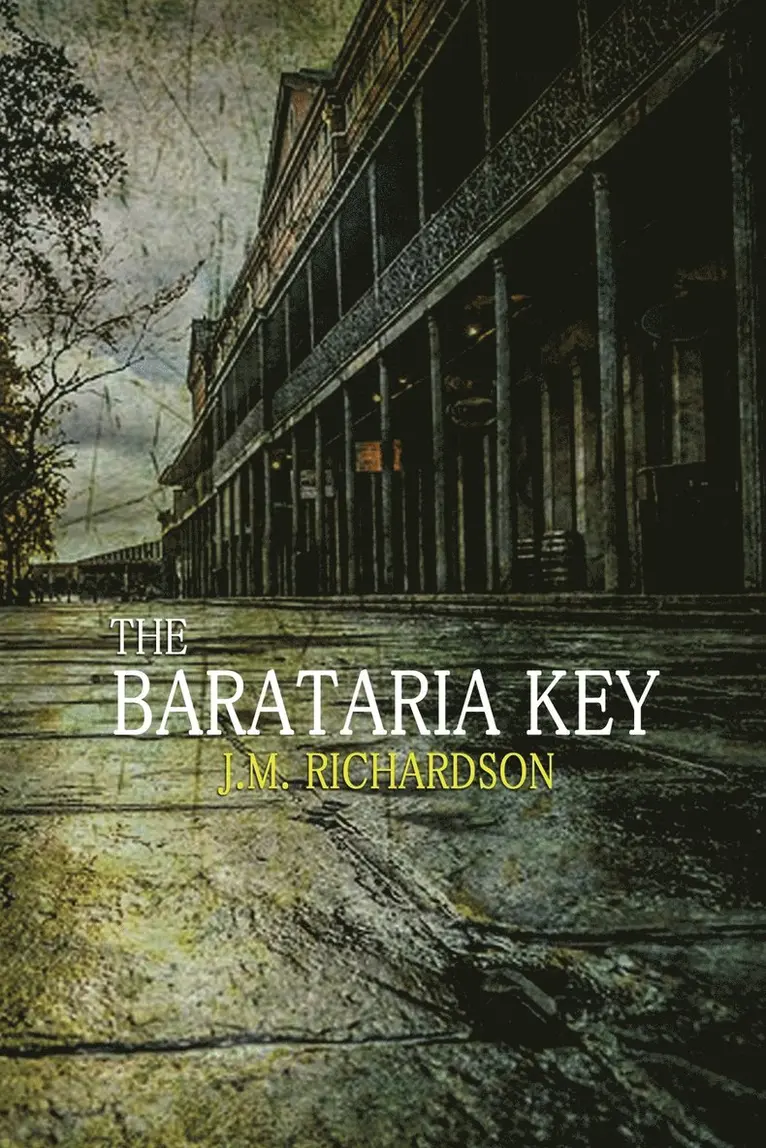 J M Richardson - Barataria Key, Häftad. Tillgänglighet: Lägg i varukorg