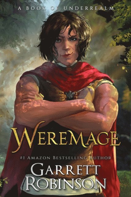 Garrett Robinson - Weremage, E-bok