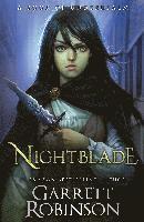 Garrett Robinson, Karen Conlin - Nightblade, Inbunden
