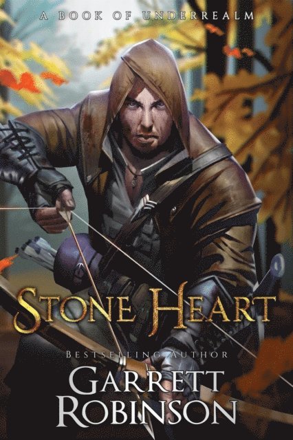 Garrett Robinson - Stone Heart, E-bok