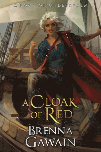 Brenna Gawain - Cloak of Red, E-bok