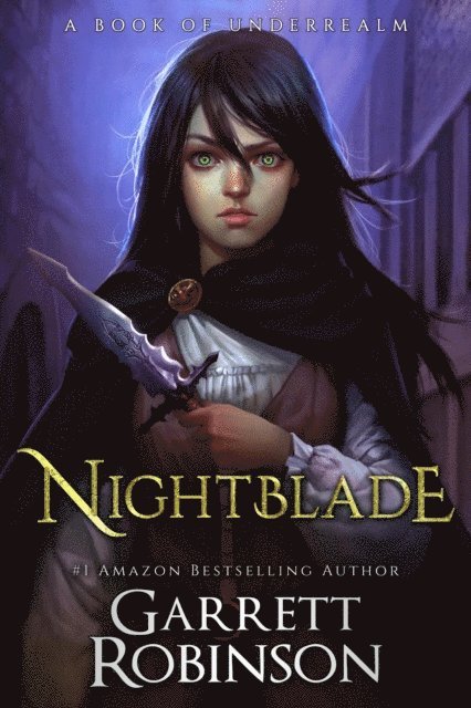 Garrett Robinson - Nightblade, E-bok
