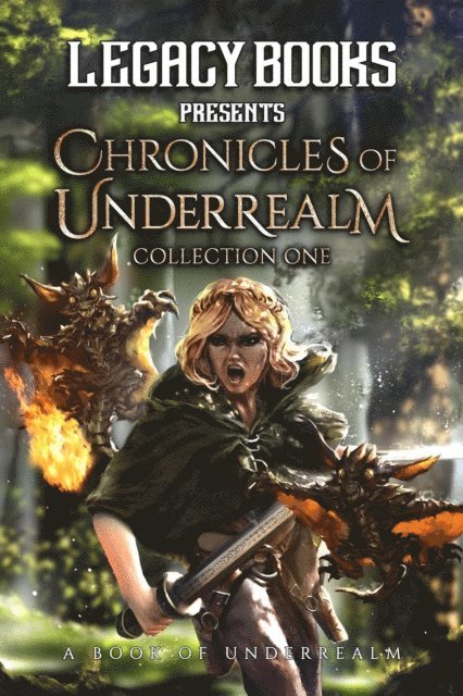 Garrett Robinson, Karen Conlin, Eric Ugland, Liandra Sy, Rhea Newton, Riley S. Keene, E.L. Drayton, Antoine Bandele, Brenna Gawain - Chronicles of Underrealm Collection One, E-bok