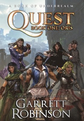 Garrett Robinson - Quest, Book One, Inbunden