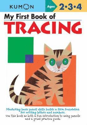 Kumon - My First Book of Tracing, Häftad. Tillgänglighet: Lägg i varukorg