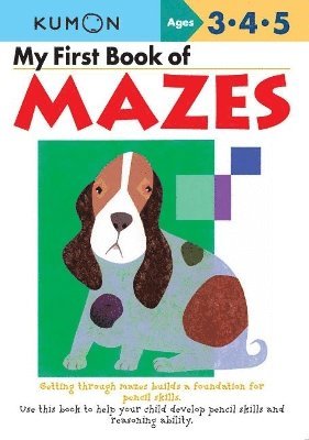 Kumon - My First Book of Mazes (UK Commonwealth Edition), Häftad. Tillgänglighet: Lägg i varukorg