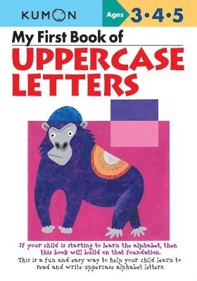 Kumon - My First Book of Uppercase Letters (UK Commonwealth Edition), Häftad. Tillgänglighet: Lägg i varukorg