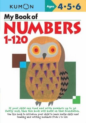 Kumon - My Book of Numbers 1-120 (UK Commonwealth Edition), Häftad. Tillgänglighet: Lägg i varukorg