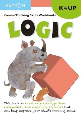 Kumon - Kumon Thinking Skills Workbooks K: Logic, Häftad. Tillgänglighet: Lägg i varukorg