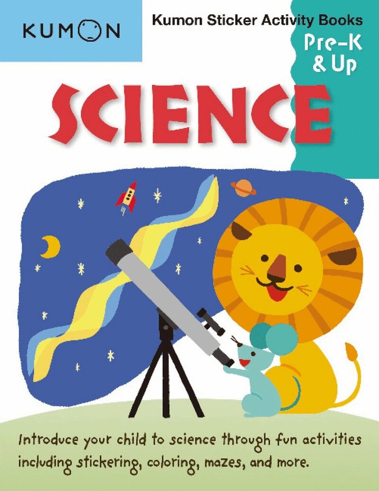 Kumon - Kumon Sticker Activity Books: Science PreK & Up, Häftad. Tillgänglighet: Lägg i varukorg