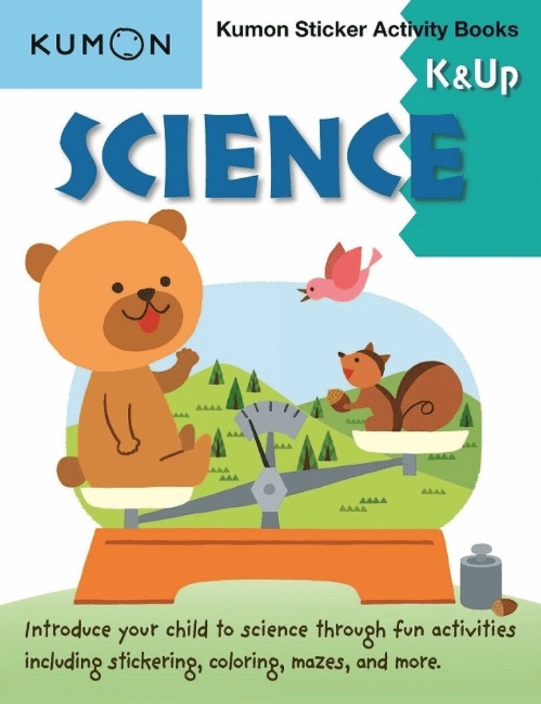 Kumon - Kumon Sticker Activity Books: Science K & Up, Häftad. Tillgänglighet: Lägg i varukorg