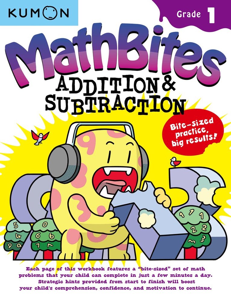 Kumon Publishing - Kumon Math Bites: Grade 1 Addition & Subtraction, Häftad. Tillgänglighet: Lägg i varukorg