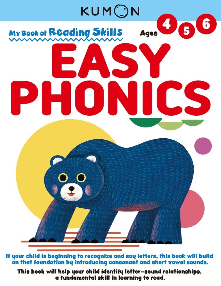 Kumon Publishing - Kumon My Bk of Reading Skills: Easy Phonics, Häftad. Tillgänglighet: Lägg i varukorg