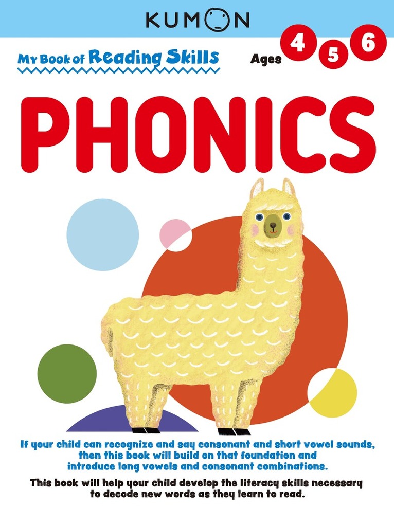 Kumon Publishing - Kumon My Bk of Reading Skills: Phonics, Häftad. Tillgänglighet: Lägg i varukorg