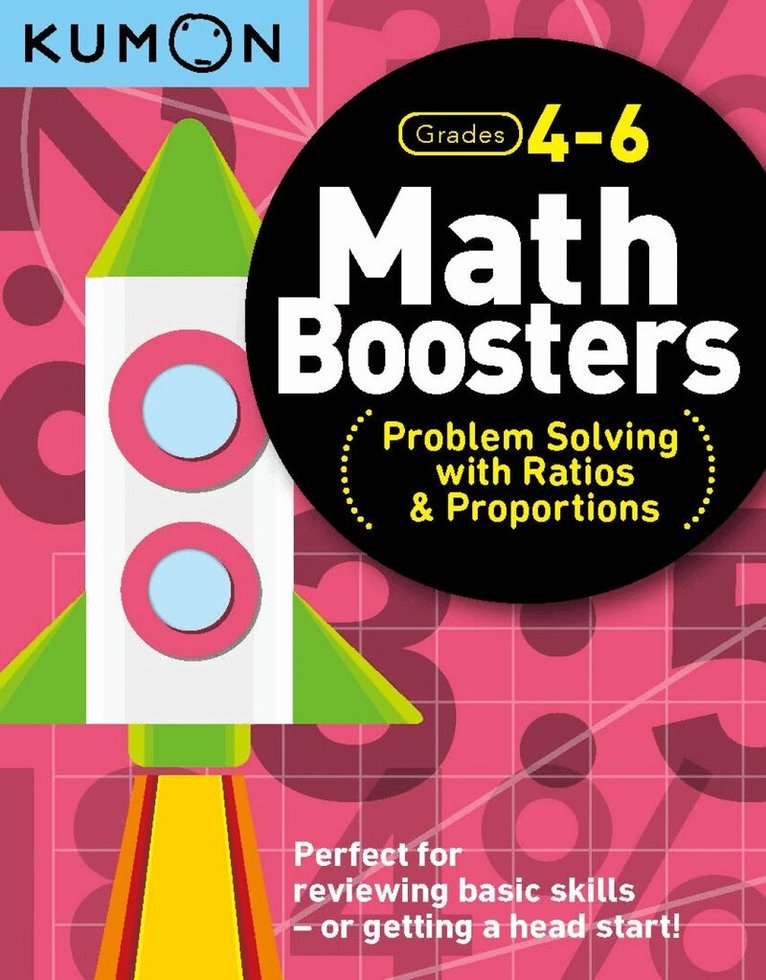 Kumon Publishing - Kumon Math Boosters: Prob Solving w/Ratio & Proportions, Häftad. Tillgänglighet: Lägg i varukorg