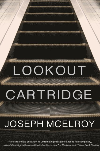Joseph McElroy - Lookout Cartridge, E-bok