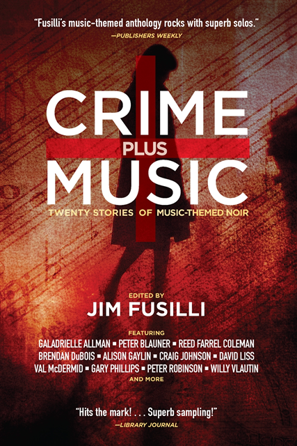 Jim Fusilli - Crime Plus Music, E-bok