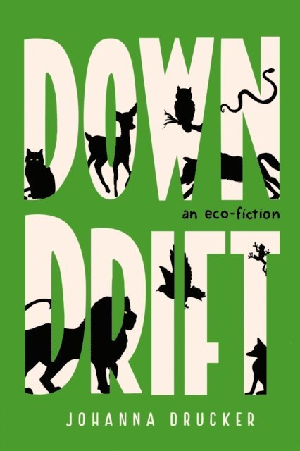Johanna Drucker - Downdrift, E-bok