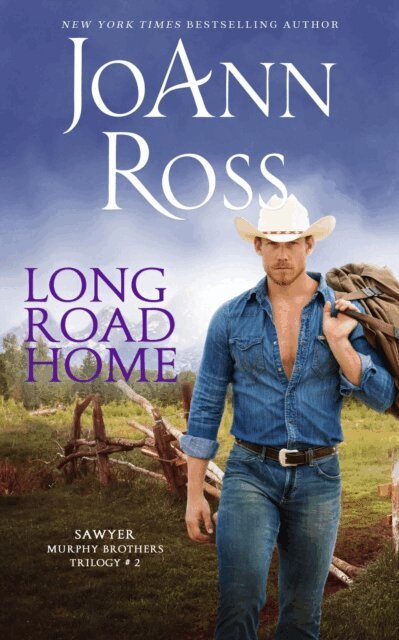 JoAnn Ross - Long Road  Home, E-bok