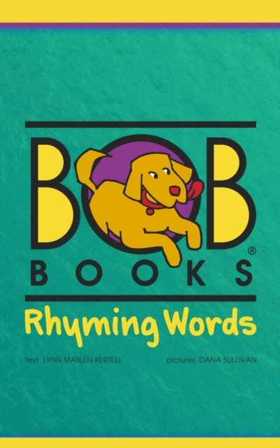 Lynn Maslen Kertell - Bob Books Rhyming Words, E-bok