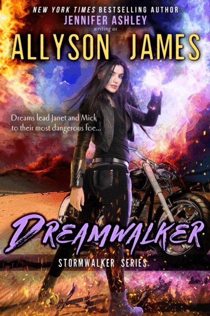 Jennifer Ashley, Allyson James - Dreamwalker, E-bok